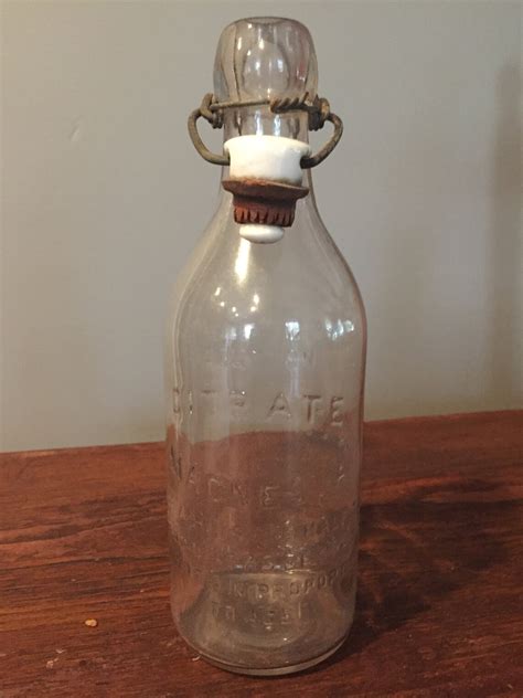 vintage hi-test citrate of magnisia bottles|Citrate Magnesia Solution Apothecary Bottle – .